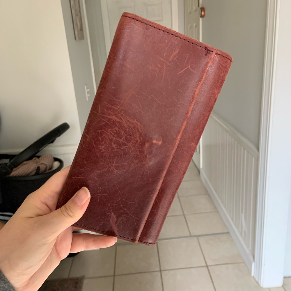 ABLE Debre Wallet in Leather